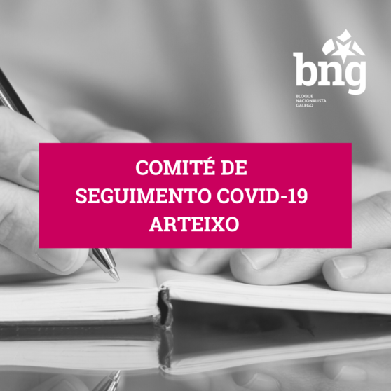 Xuntanza comité de seguimento da COVID-19 en Arteixo
