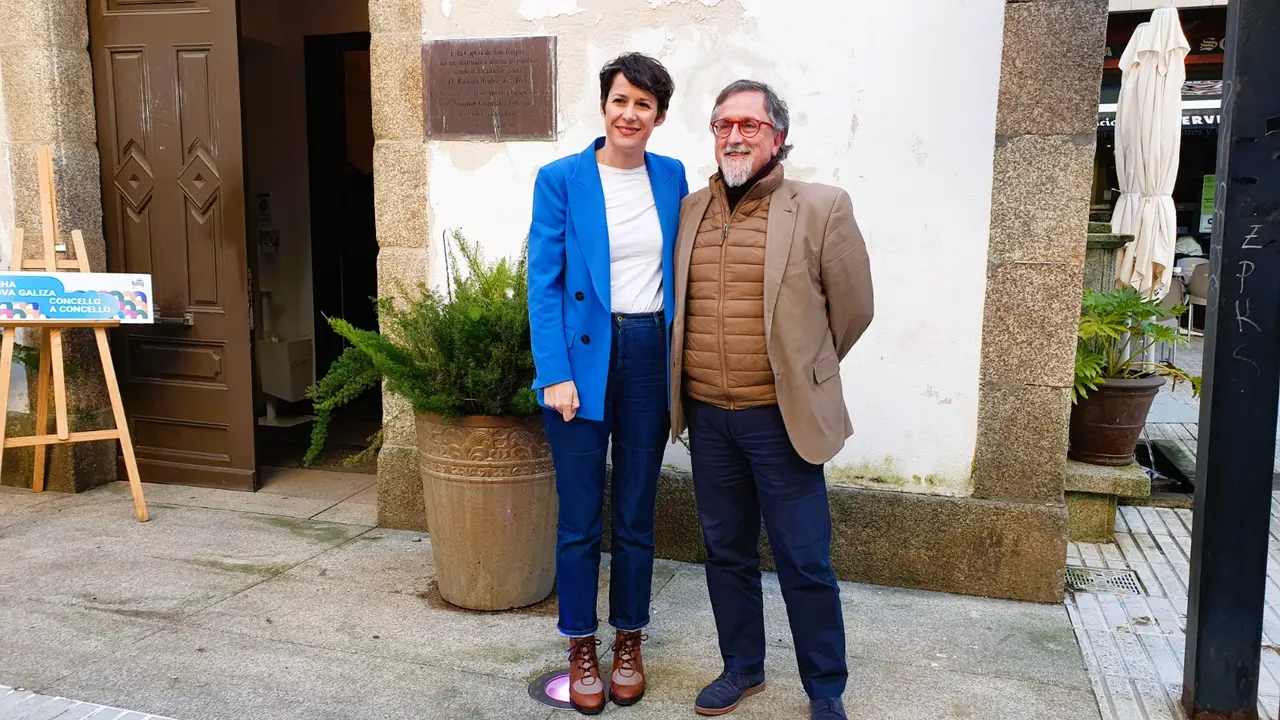 Ana Pont&oacute;n e Xurxo Couto