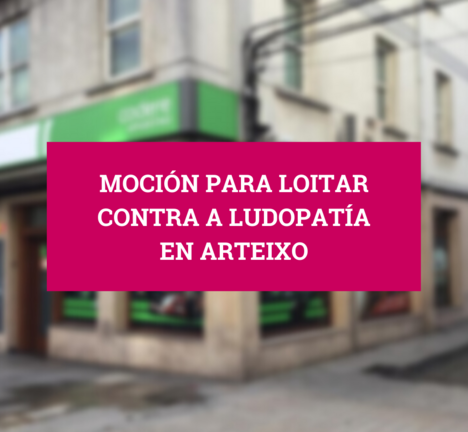 Moci&oacute;n sobre ludopat&iacute;a.