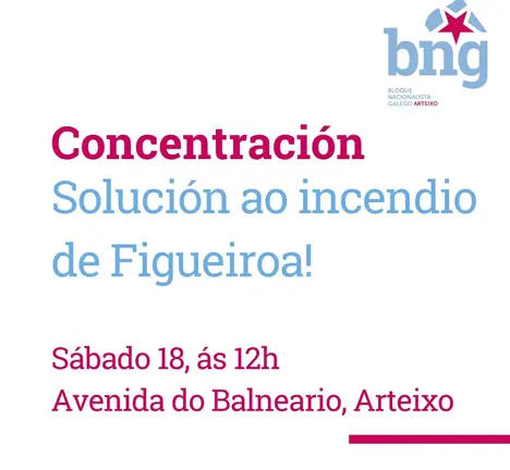 Convocatoria de concentraci&oacute;n BNG Arteixo
