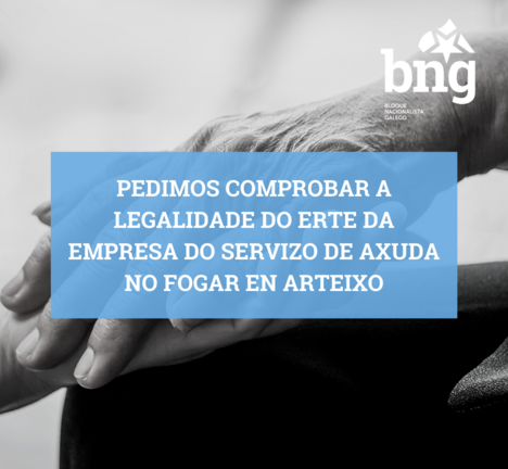 A empresa adxudicataria do SAF en Arteixo solicitou un ERTE.
