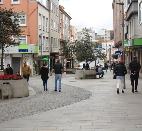 Un aspecto prioritario para o Plan de Mobilidade Urbana Sostilbe &eacute; a mobilidade peonil, constru&iacute;ndo v&iacute;as e cami&ntilde;os seguros para a veci&ntilde;anza.