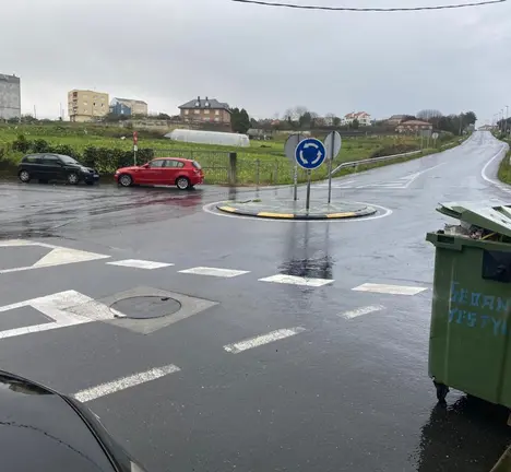 O BNG de Arteixo xa levou ao pleno de outubro de 2020 o tema da estrada da Catuxa polo tema da velocidade e accidentes.