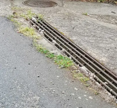 Falta de limpeza nas Eiras (abril 2021)