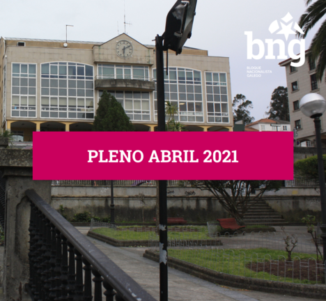Pleno abril 2021