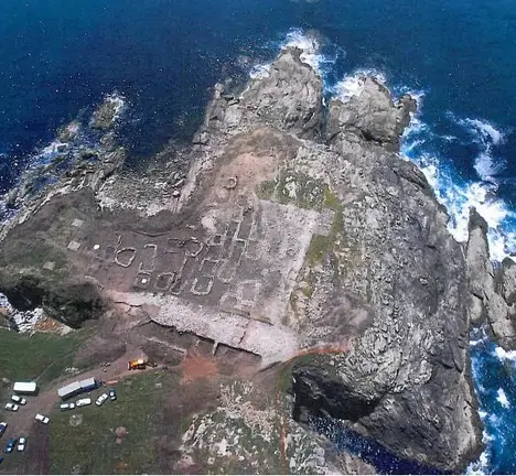 O Castro Coci&ntilde;adoiro at&oacute;pase destru&iacute;do debido &aacute;s obras de Punta Langosteira.