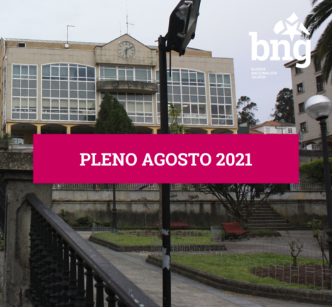 Pleno agosto 2021