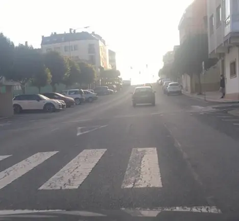 A estrada AC-415 precisa melloras como o pintado, sinalizaci&oacute;n, visibilidade pasos de pe&oacute;ns e cumprimento de accesibilidade.