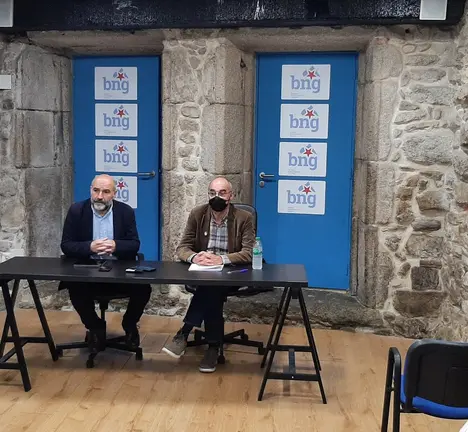 O BNG presentou as emendas da comarca da Coru&ntilde;a