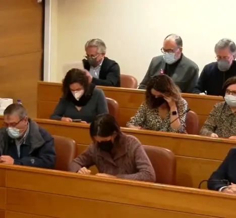 Pleno extraordinario: indemnizaci&oacute;n Aqualia