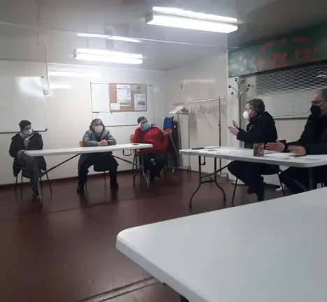 Encontro do BNG coa veci&ntilde;anza do Ra&ntilde;al