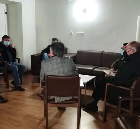 Encontro veci&ntilde;al no Foxo