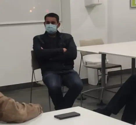 Encontro veci&ntilde;al en Meicende