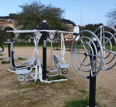 O Concello de Arteixo nunca rematou o parque da r&uacute;a Uruguay